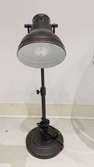 Industrial-Style Desk Lamp