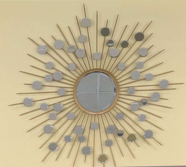 Sunburst Wall Mirror