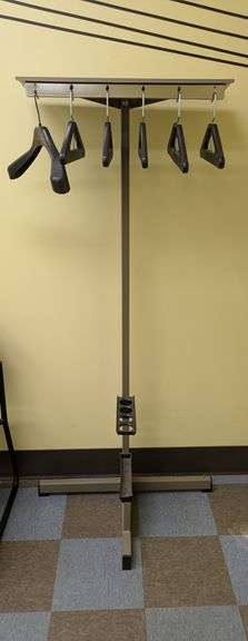 Standing Coat Rack, 64"H