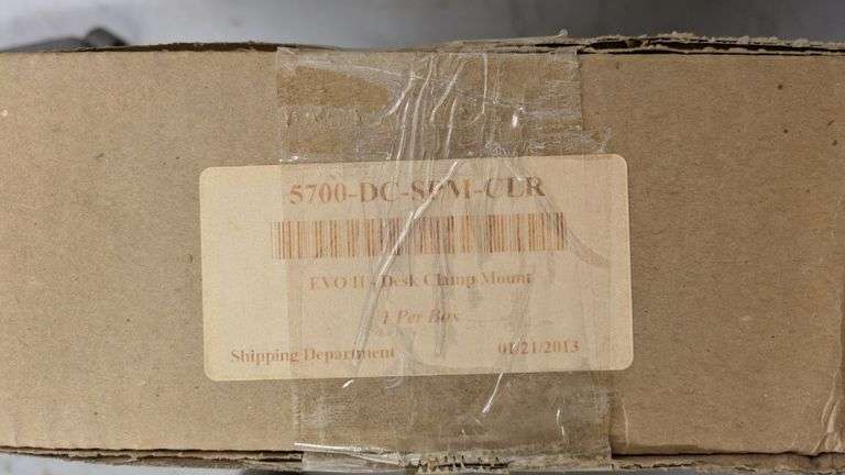 EVO II Desk Clamp Mount (Sealed) (Copy)