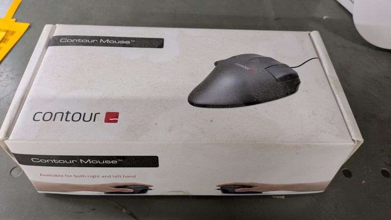 Contour Ergonomic Mouse, Left Hand