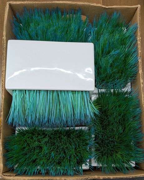 Box Lot of Synthetic Turf Decorations