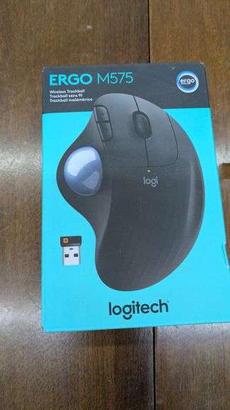 Logitech ERGO M575 Wireless Trackball