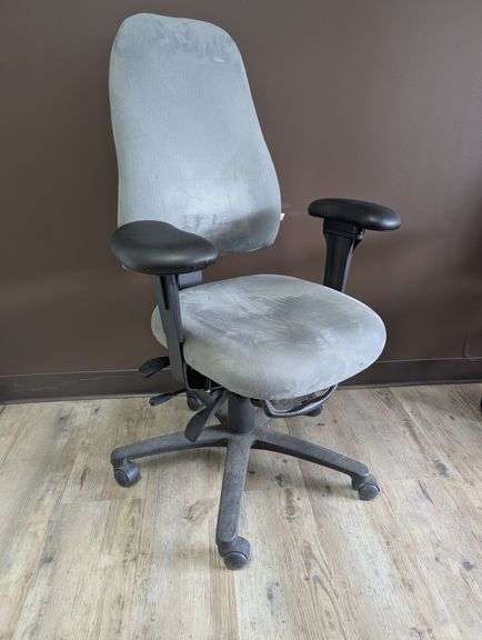 Chairs Limited Small Seat Mid-Back Adjustable Office Chair
