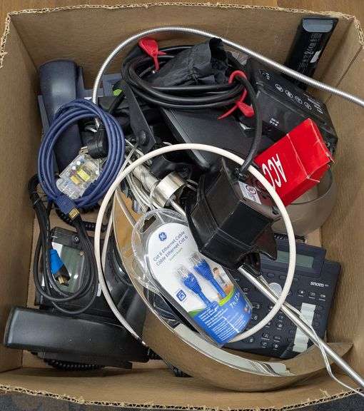 Assortment of Electronic Items and Accessories