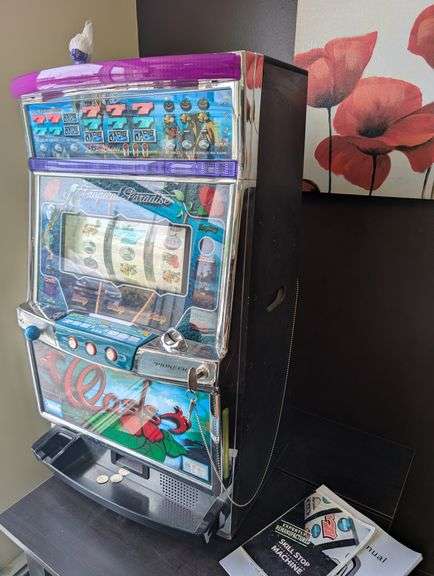 Oasis Tropical Paradise Slot Machine