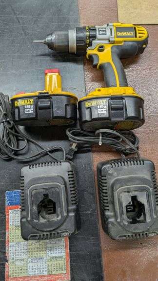 DeWalt DCD950 18V Cordless Drill Kit