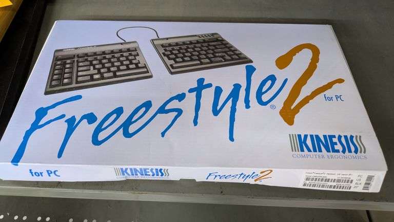Kinesis Freestyle2 Ergonomic Keyboard for PC