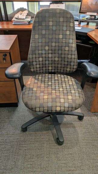 Custom Ergonomic Office Chair