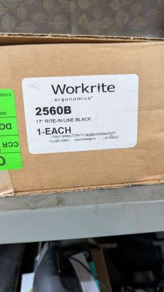 Workrite 17'' Rite-In-Line Document Holder