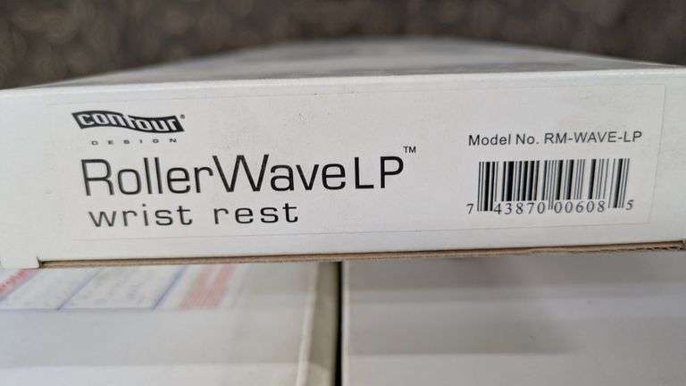 Contour Design RollerWave LP Wrist Rest (Copy)