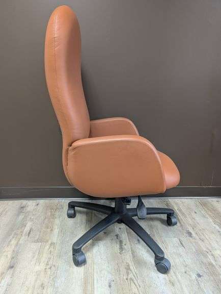 Chairs Limited High-Back Leather Office Chair