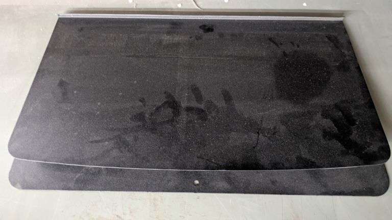 Black Metal Keyboard Tray