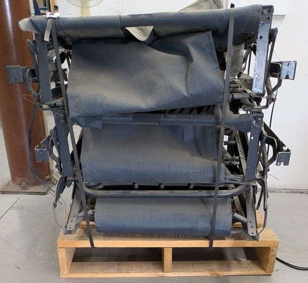Lot of Metal-Framed Recliner Mechanisms