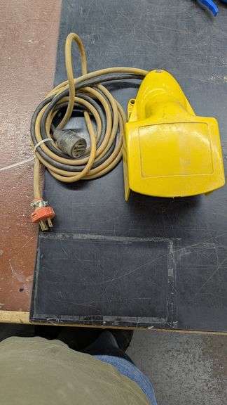 Industrial Foot Pedal Switch