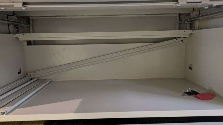 Metal Lateral File Cabinet, 35" L x 20"W x 66" H