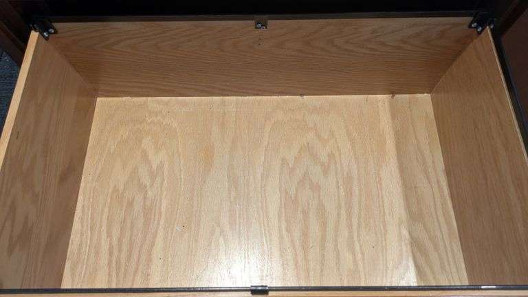 Mid-Century Modern Wooden Credenza, 61" x 19 x 29"