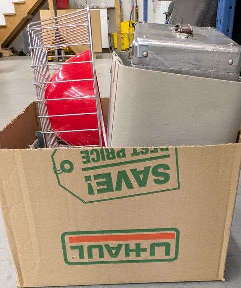 Box Lot of Assorted Household Items