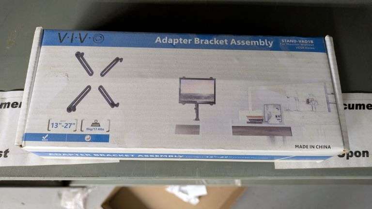 VIVO Adapter Bracket Assembly for Non-VESA Monitors