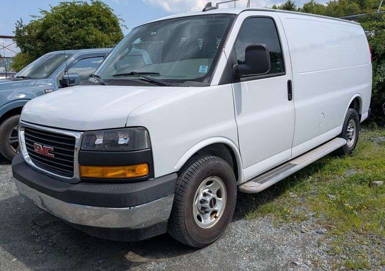 2019 GMC Savana 2500 Cargo Van - Bank Repo