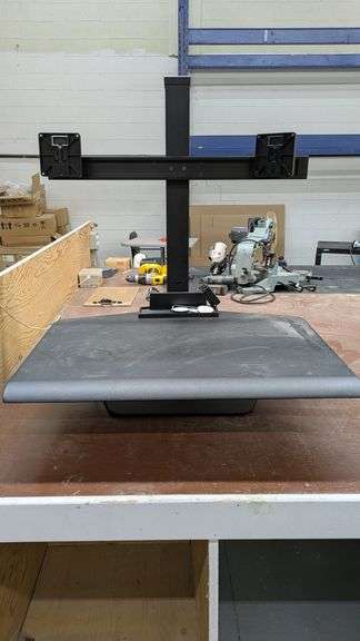 Winston Dual Monitor Sit-Stand Workstation