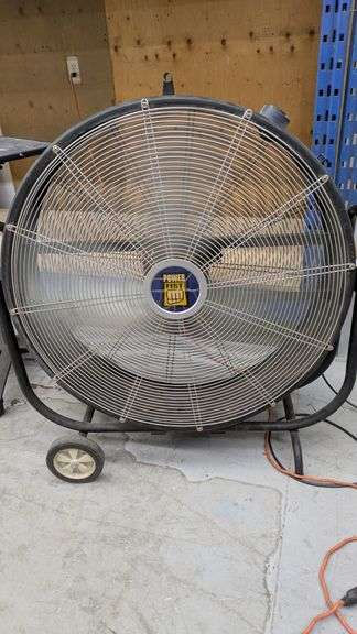 Power Fist Industrial Floor Fan