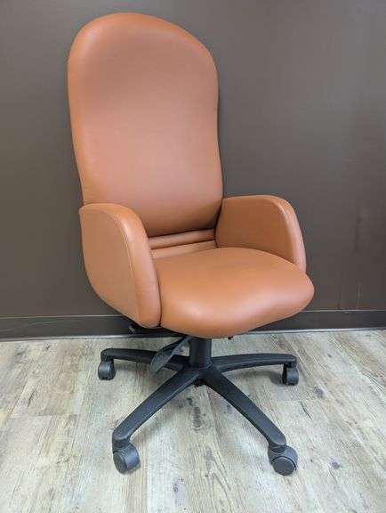 Chairs Limited High-Back Leather Office Chair