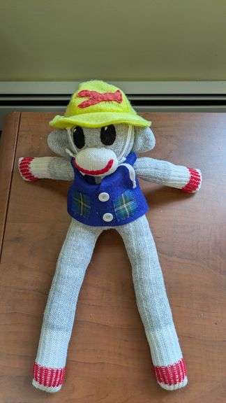 Sock Monkey Toy