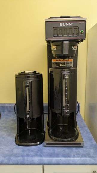 BUNN CW Series Commercial Coffee Brewing System