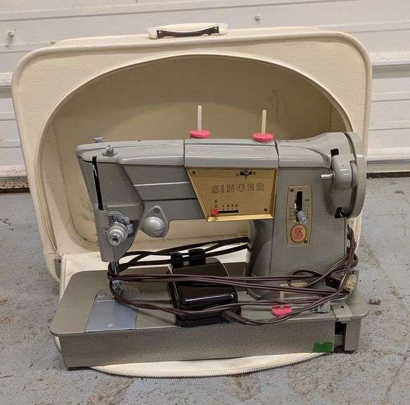 Vintage Singer 328J Sewing Machine