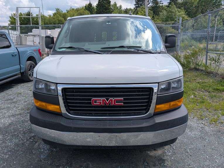 2019 GMC Savana 2500 Cargo Van - Bank Repo