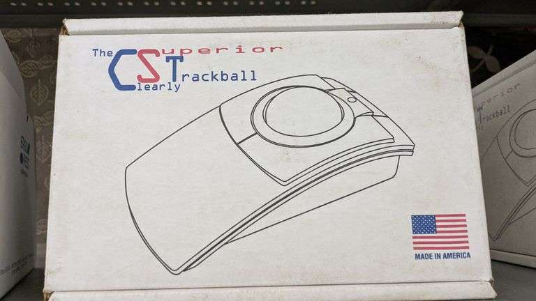 The Superior CST Clearly Trackball