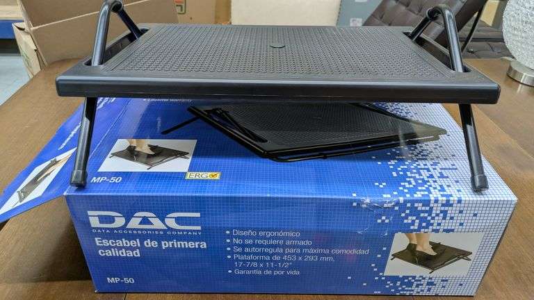 DAC Premium Foot Rest