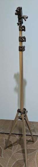 Pair of Collapsible Tripod, Max Height 58"