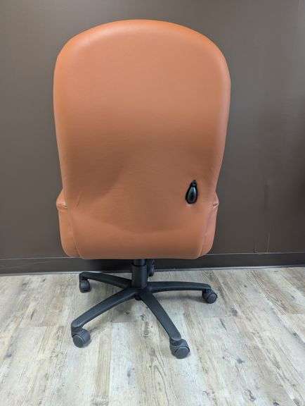 Chairs Limited High-Back Leather Office Chair