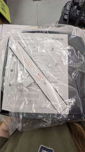 Workrite Rite-In-Line Document Holder, 11"