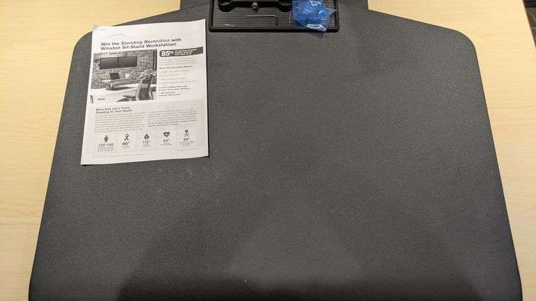 Winston Sit-Stand Workstation