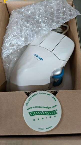 Contour Design Ergonomic Computer Mouse, Left Hand