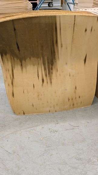 Pallet of Plywood Seat Backs