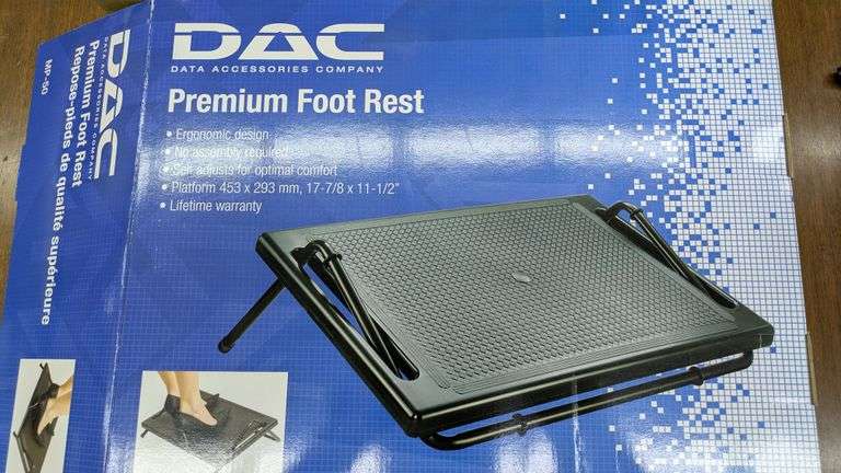 DAC Premium Foot Rest