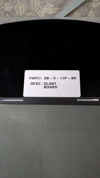 Slant Board