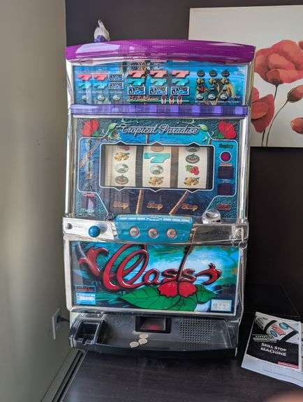 Oasis Tropical Paradise Slot Machine