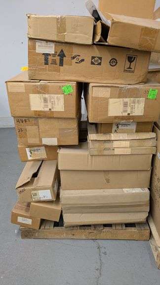 Pallet of Miscellaneous Monitor Arms