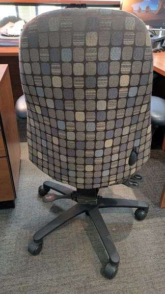 Custom Ergonomic Office Chair