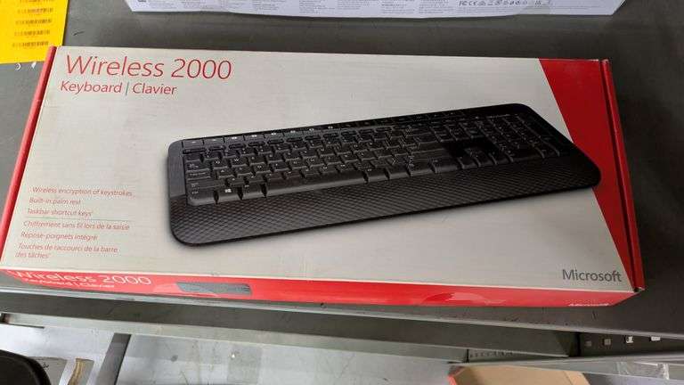 Microsoft Wireless 2000 Keyboard