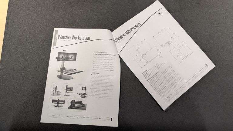 Winston Sit-Stand Workstation