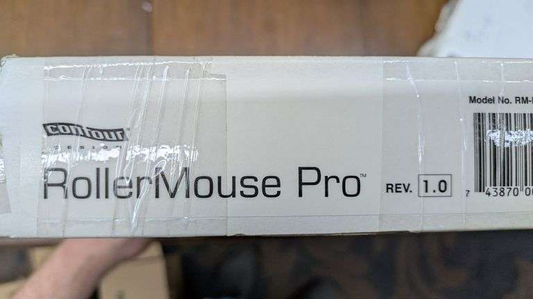 Contour Ergonomic RollerMouse Pro (Declaration: Demo, Still Functional)