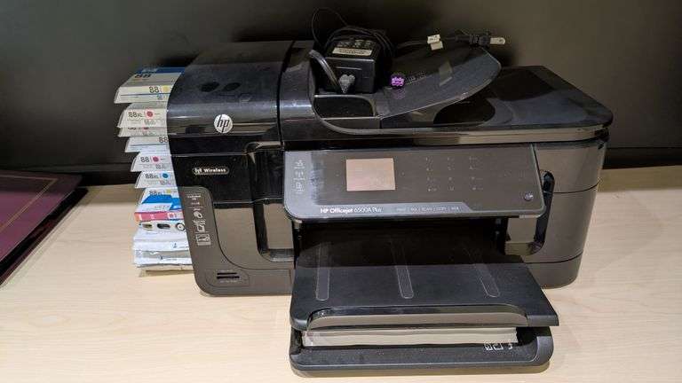 HP Officejet 6500A Plus All-in-One Printer with Ink