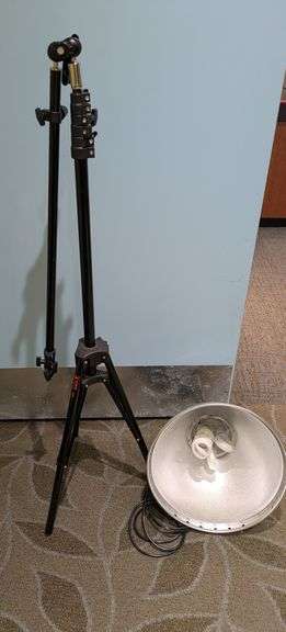 Photography Video Light Stand Setup