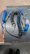 Coiled Air Hose with Blow Gun Set